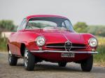 Alfa Romeo Giulia 1600 Sprint Speciale 1963 года